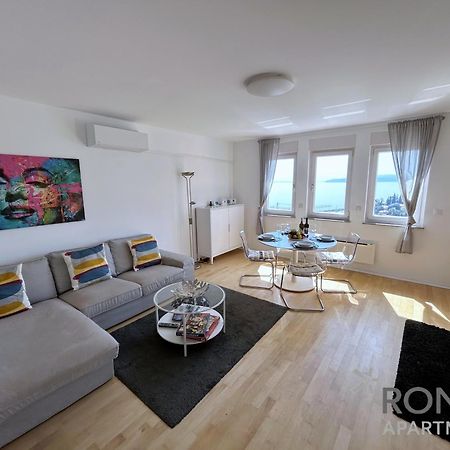 Rona Spacious Apartment With A Panoramic View Ičići المظهر الخارجي الصورة