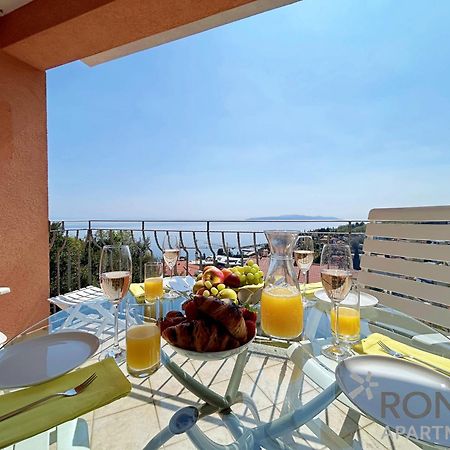 Rona Spacious Apartment With A Panoramic View Ičići المظهر الخارجي الصورة