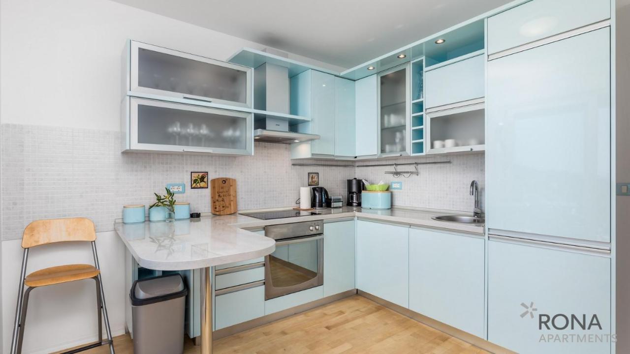 Rona Spacious Apartment With A Panoramic View Ičići المظهر الخارجي الصورة