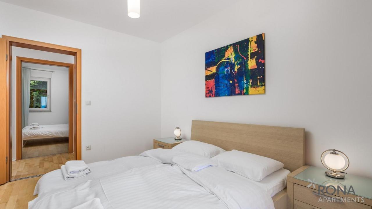 Rona Spacious Apartment With A Panoramic View Ičići المظهر الخارجي الصورة