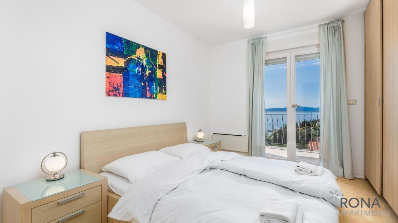 Rona Spacious Apartment With A Panoramic View Ičići المظهر الخارجي الصورة
