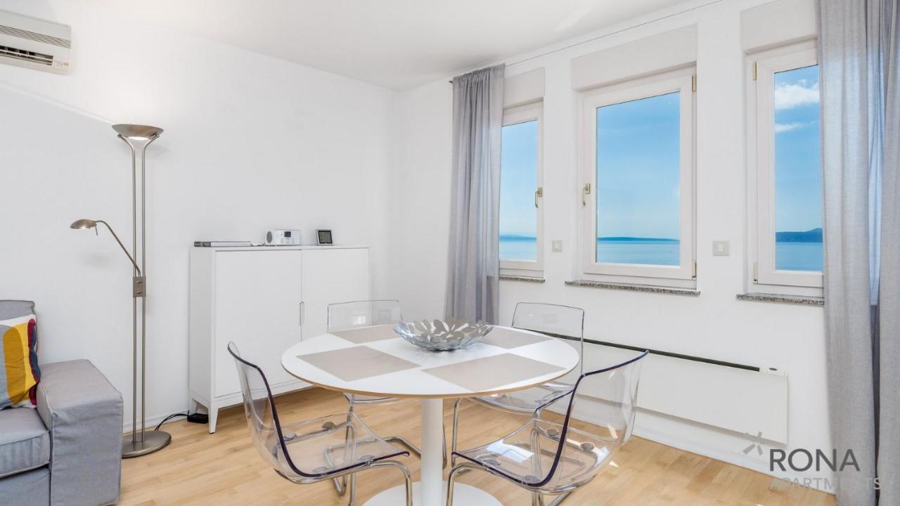 Rona Spacious Apartment With A Panoramic View Ičići المظهر الخارجي الصورة