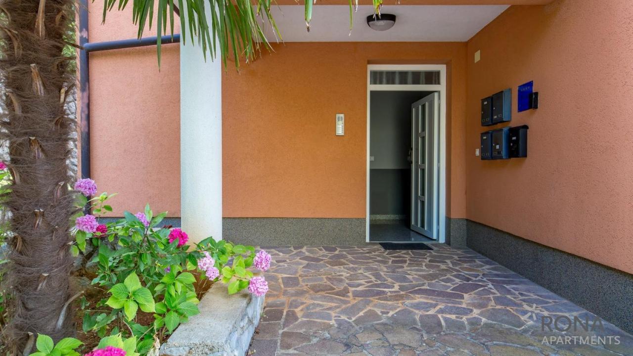 Rona Spacious Apartment With A Panoramic View Ičići المظهر الخارجي الصورة