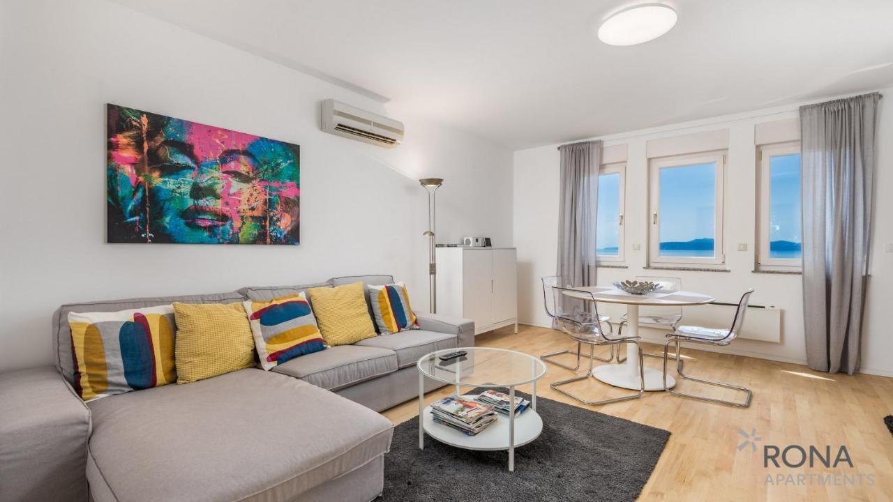 Rona Spacious Apartment With A Panoramic View Ičići المظهر الخارجي الصورة