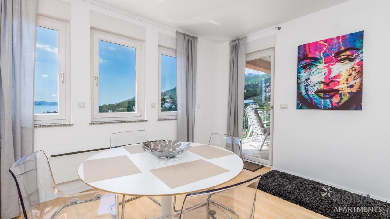 Rona Spacious Apartment With A Panoramic View Ičići المظهر الخارجي الصورة
