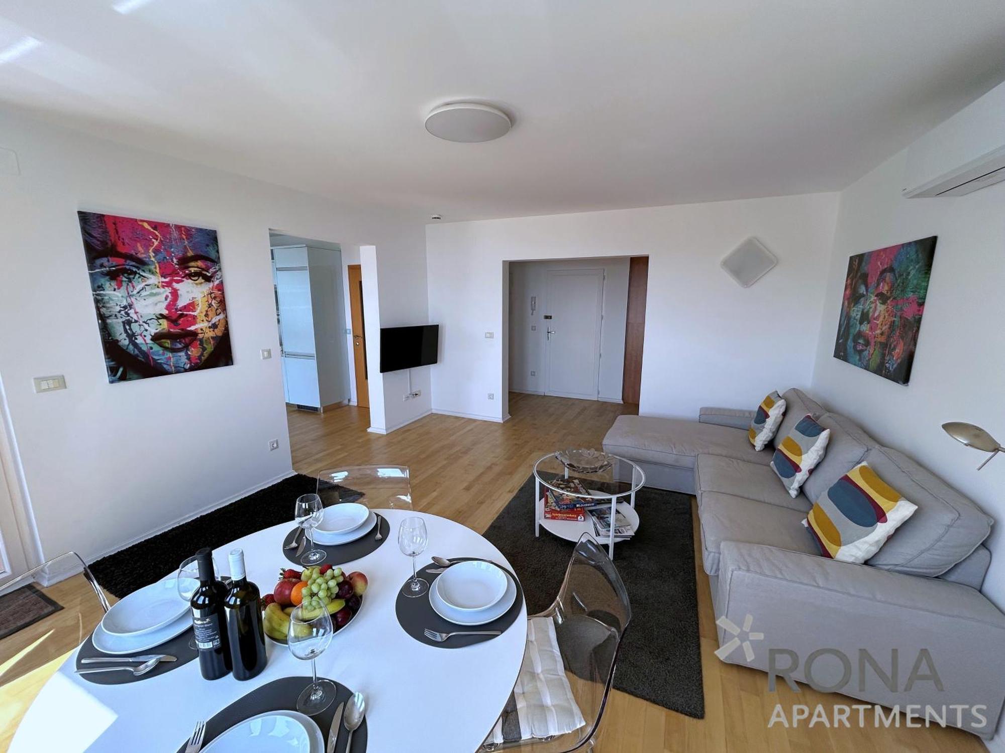 Rona Spacious Apartment With A Panoramic View Ičići المظهر الخارجي الصورة