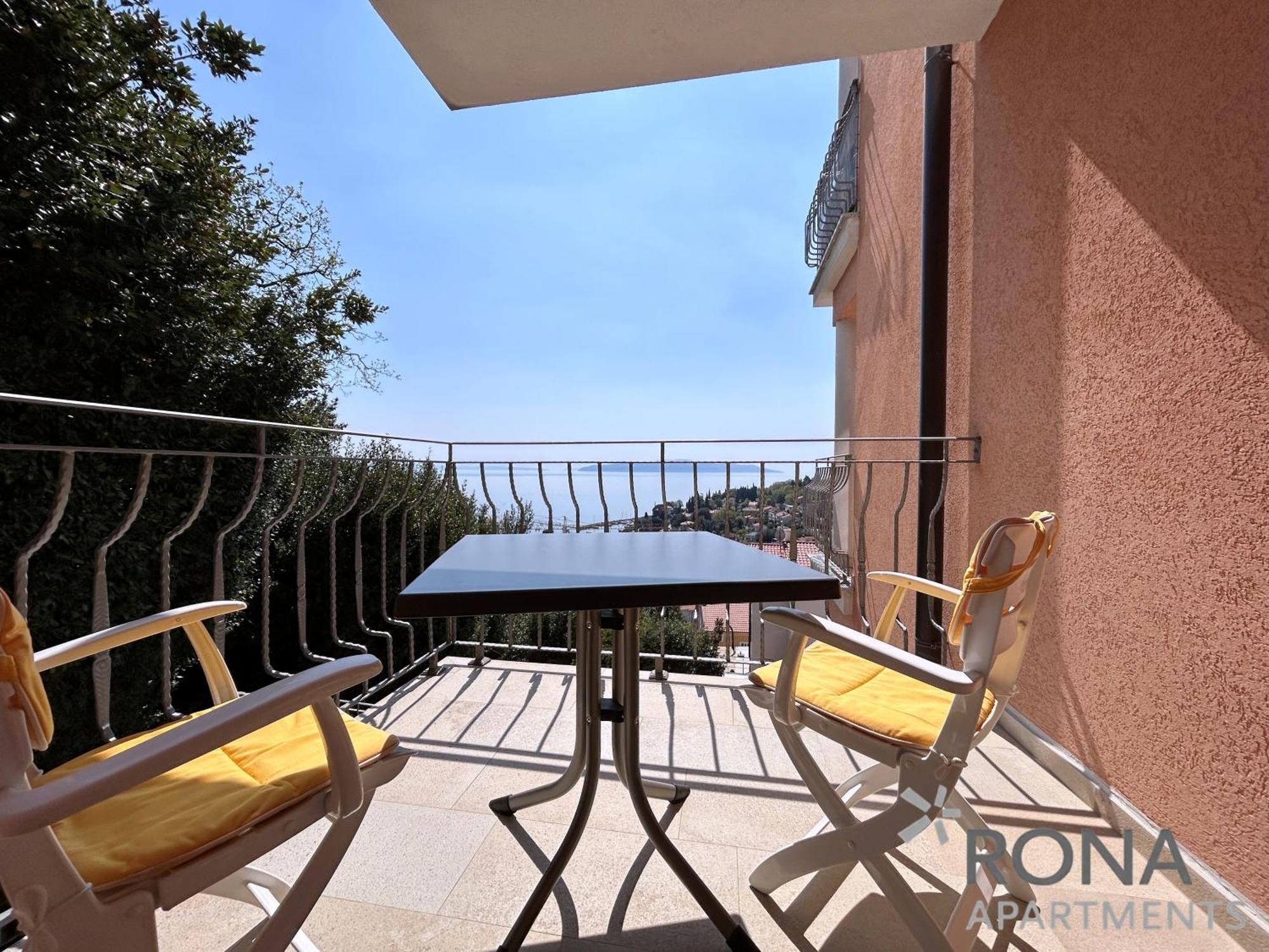 Rona Spacious Apartment With A Panoramic View Ičići المظهر الخارجي الصورة